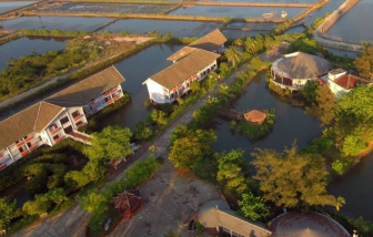 Huế dành resort thơ mộng bên phá Tam Giang để làm khu cách ly
