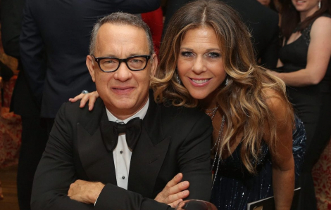 Vợ chồng Tom Hanks bị nhiễm COVID-19