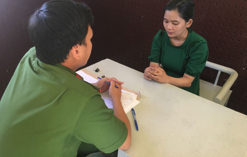 Bắt cô gái 9X lừa bán khẩu trang giá rẻ trên Facebook