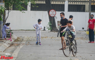Một tuần yên bình trong khu cách ly Trúc Bạch