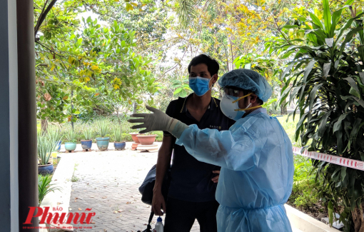 Ca bệnh thứ 45 đã từng tham gia giảng dạy một lớp giáo lý