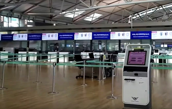 Clip: Các sân bay lớn Châu Á như bị bỏ hoang vì đại dịch COVID-19