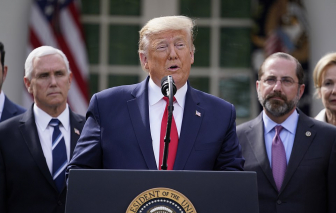 Hạ viện Mỹ thông qua dự luật ứng phó dịch bệnh