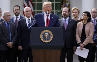 Tổng thống Mỹ tuyên bố tình trạng khẩn cấp quốc gia về coronavirus