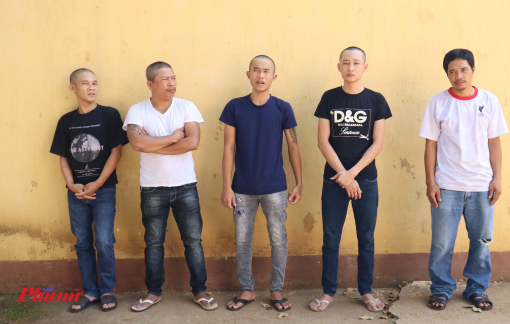 Khởi tố băng trộm chuyên “dọn sạch nhà”, bắt thêm 6 đối tượng