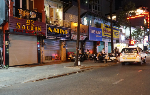 Sài gòn đìu hiu sau lệnh đóng cửa karaoke, quán bar, vũ trường... của UBND quận 1