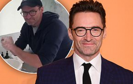 "Người sói" Hugh Jackman xin lỗi, xoá clip vũ điệu rửa tay với lý do bất ngờ