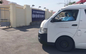 Bệnh viện Điều trị COVID-19 tại Cần Giờ đi vào hoạt động