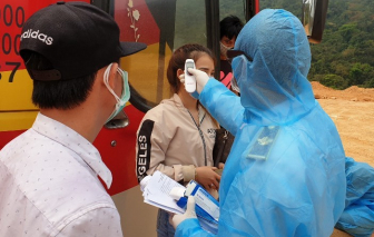 Cửa khẩu Cha Lo Quảng Bình cách ly 45 người từ Thái Lan sang Việt Nam