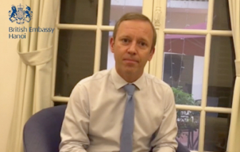 Đại sứ Anh cảm ơn Việt Nam đã giúp các công dân Anh giữa mùa dịch COVID-19