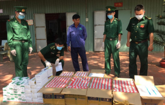 Sau khẩu trang, xuất hiện tình trạng chuyển thuốc Tây qua biên giới trong mùa dịch COVID-19