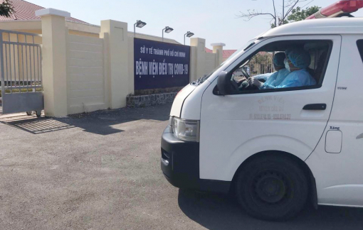 Bệnh viện Điều trị COVID-19 tại Cần Giờ đi vào hoạt động