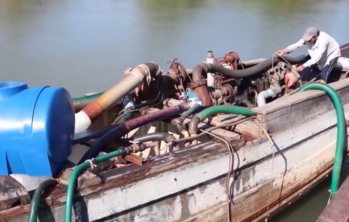 Công ty nước Bến Tre xin lỗi người dân vì cung cấp nước máy nhiễm mặn