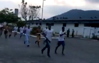 Hàng trăm tù nhân Brazil trốn ngục trước khi nhà tù bị phong tỏa vì COVID-19