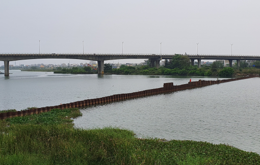 Đà Nẵng đắp đập ngăn mặn để ứng phó với khủng hoảng nước sạch