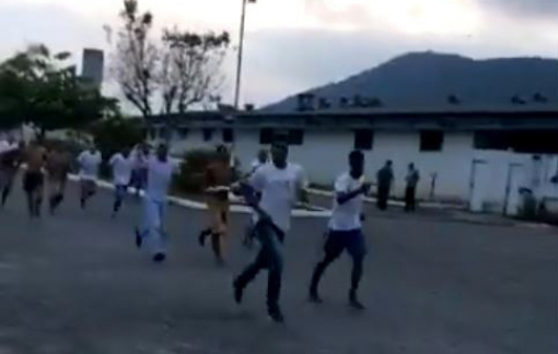 Hàng trăm tù nhân Brazil trốn ngục trước khi nhà tù bị phong tỏa vì COVID-19