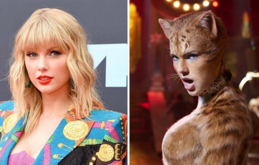 Phim có mặt Taylor Swift nhận 6 giải Mâm xôi vàng