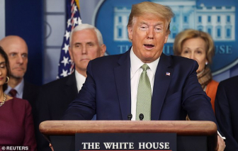 Chính phủ Mỹ chi 1.000 tỷ USD, Lầu Năm Góc góp 5.000 mặt nạ chuyên dụng chống dịch COVID-19