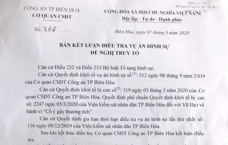 Đã có kết luận điều tra vụ “bé 12 tuổi bị đánh thương tật 15%”