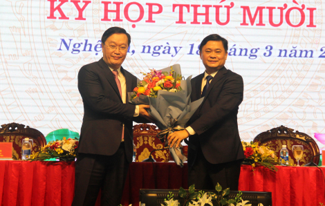 Thứ trưởng Bộ Kế hoạch - Đầu tư giữ chức Chủ tịch tỉnh Nghệ An