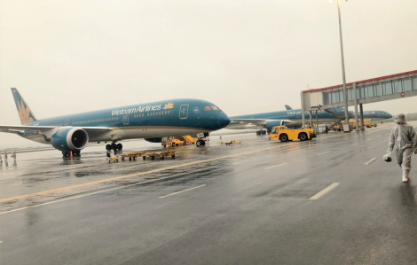 Vietnam Airlines tiếp tục dừng bay giữa Việt Nam và Nga, Đài Loan