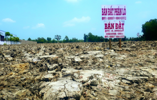 Cạo bán đất ruộng: lợi cạn, hại sâu