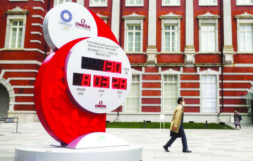 Nhật Bản do dự trước quyết định tổ chức hay hoãn Olympic