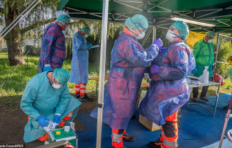 2.600 y, bác sĩ tại Ý có thể đã nhiễm COVID-19