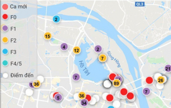Hà Nội ra mắt ứng dụng giám sát cách ly thông qua GPS