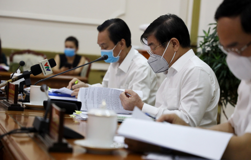 “Thứ 7 này, tôi sẽ đi kiểm tra từng phương án ứng phó với COVID-19 ở các quận huyện”