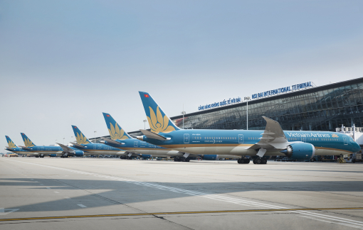 Vietnam Airlines tạm dừng các đường bay quốc tế