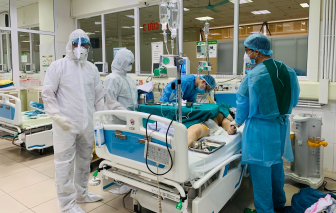 Bộ Y tế lập tổ chuyên môn để chăm sóc ca bệnh COVID-19 diễn biến nặng