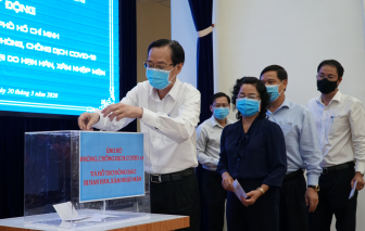 Quyên góp hơn 70 tỷ đồng ủng hộ phòng, chống dịch COVID-19 và hạn mặn