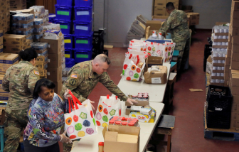 Mỹ điều động Vệ binh Quốc gia tham gia chống dịch COVID-19