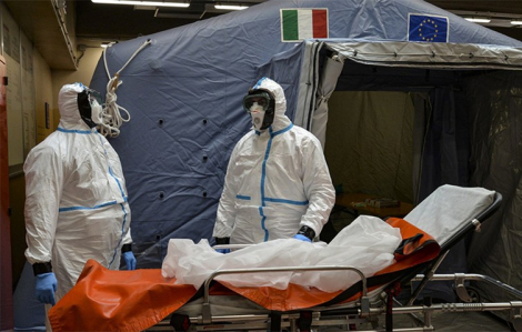COVID-19 ngày 20/3: Số người chết tại Ý vượt Trung Quốc, Mỹ tăng vọt 40% số ca nhiễm mới