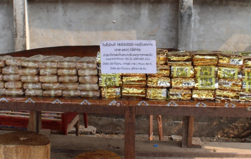 Bắt đường dây vận chuyển 60kg ma túy đá và 240.000 viên ma túy tổng hợp từ Lào về Việt Nam