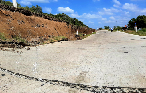 Cà Mau quyết định đưa nước mặn vào vùng ngọt để giảm sụt lún