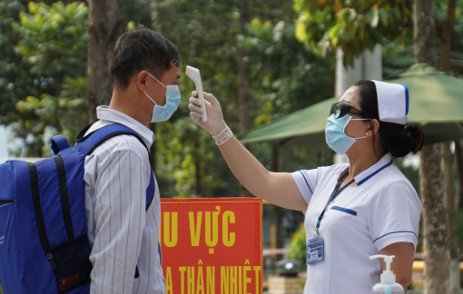 TPHCM cách ly 6 chiến sĩ công an tiếp xúc với bệnh nhân nhiễm COVID-19