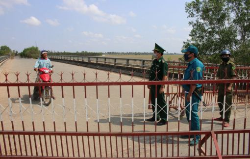 Nỗ lực ngăn chặn dịch COVID-19 trên vùng biên giới Tây Nam