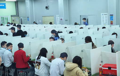 Sáng kiến phòng, chống dịch của một công ty sát “vùng dịch Sơn Lôi”