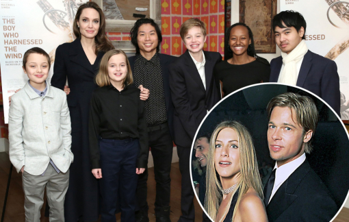 Angelina Jolie không muốn vợ cũ của Brad Pitt gặp gỡ các con