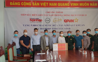 Chung tay tiếp sức biên giới Tây Nam phòng chống dịch COVID-19