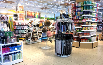 Hàng loạt trung tâm thương mại, siêu thị giảm giá mặt bằng