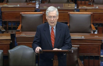 Thượng viện Mỹ thất bại trong việc thông qua dự luật giai đoạn 3 chống COVID-19