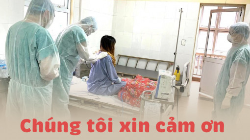 Xin chân thành cảm ơn