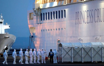 Coronavirus "sống sót" trong cabin tàu Diamond Princess đến 17 ngày