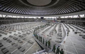 Các quốc gia gấp rút hoàn thành bệnh viện dã chiến giữa đại dịch COVID-19