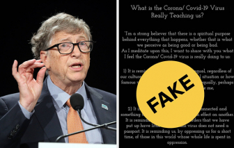 Nhiều người “sập bẫy” vì bức thư giả danh tỷ phú Bill Gates