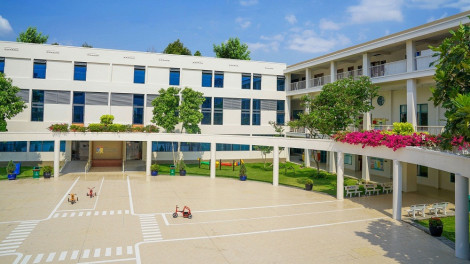 Khám phá không gian học tập đa sắc màu ngay trung tâm Phú Mỹ Hưng của Royal School