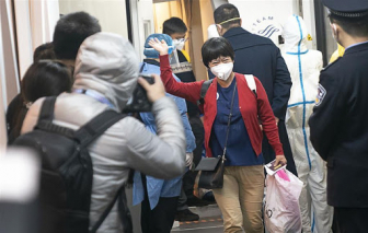 3-10% bệnh nhân COVID-19 xuất viện tại Vũ Hán dương tính trở lại với virus